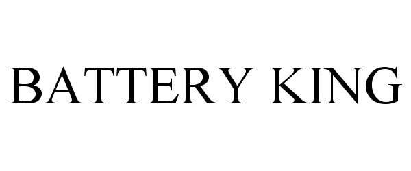 BATTERY KING