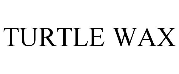 Trademark Logo TURTLE WAX