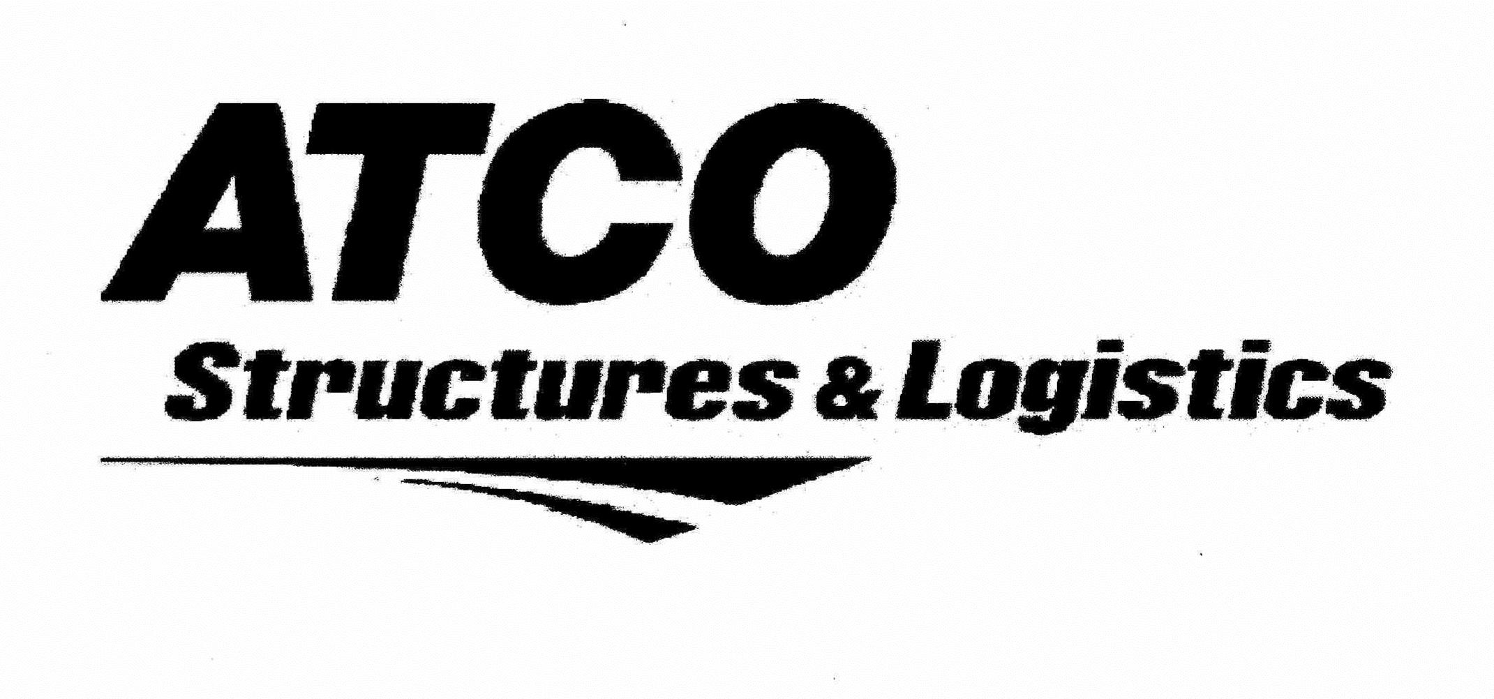 Trademark Logo ATCO STRUCTURES &amp; LOGISTICS