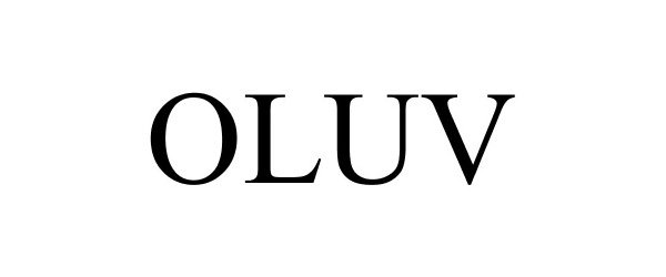 Trademark Logo OLUV