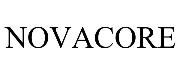 Trademark Logo NOVACORE