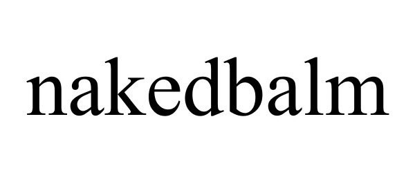  NAKEDBALM