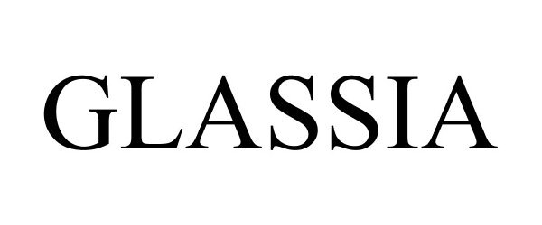 Trademark Logo GLASSIA
