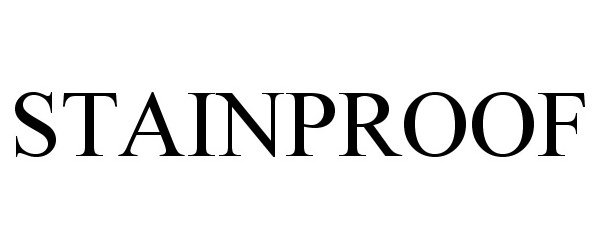 Trademark Logo STAINPROOF