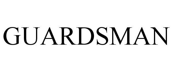 Trademark Logo GUARDSMAN