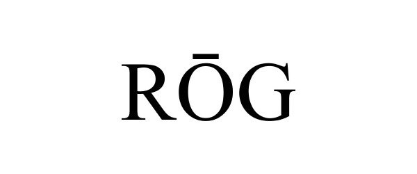 Trademark Logo ROG