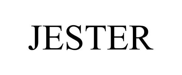 Trademark Logo JESTER