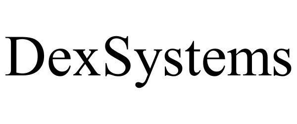 Trademark Logo DEXSYSTEMS