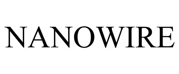 Trademark Logo NANOWIRE