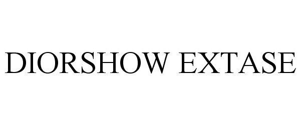 Trademark Logo DIORSHOW EXTASE