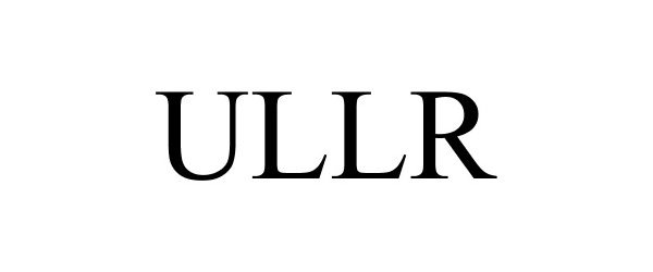 Trademark Logo ULLR