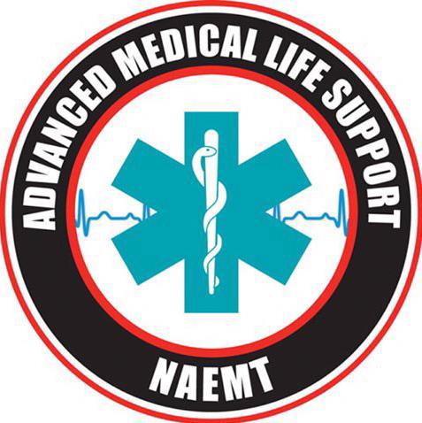 Trademark Logo ADVANCED MEDICAL LIFE SUPPORT NAEMT