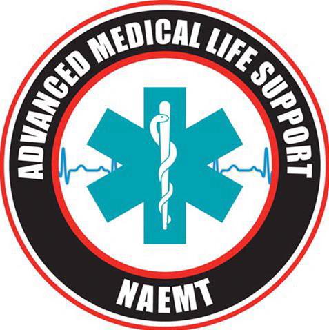  ADVANCED MEDICAL LIFE SUPPORT NAEMT