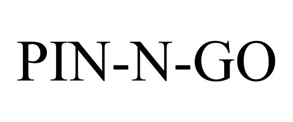 Trademark Logo PIN-N-GO