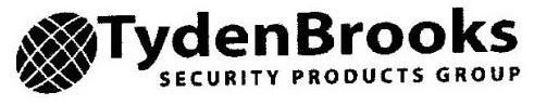 Trademark Logo TYDENBROOKS SECURITY PRODUCTS GROUP