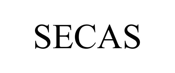 Trademark Logo SECAS