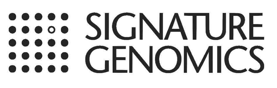 Trademark Logo SIGNATURE GENOMICS