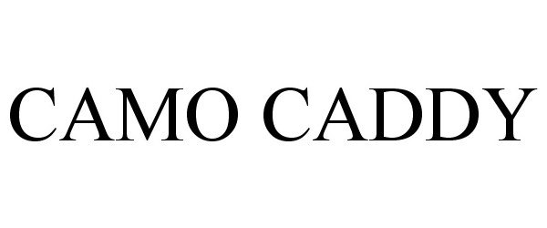 Trademark Logo CAMO CADDY
