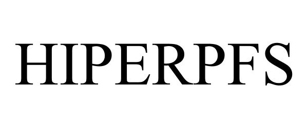 Trademark Logo HIPERPFS