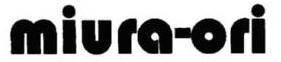 Trademark Logo MIURA-ORI