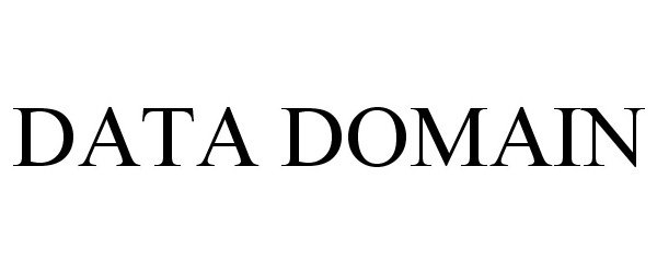 Trademark Logo DATA DOMAIN