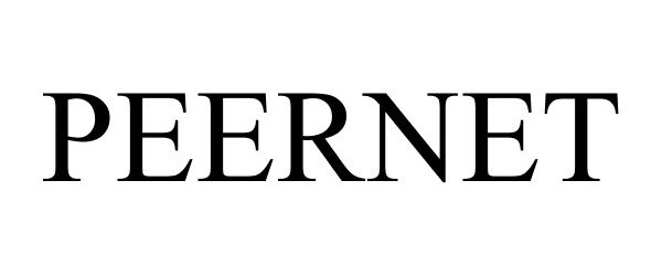Trademark Logo PEERNET