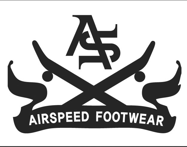 Trademark Logo AS AIRSPEED FOOTWEAR