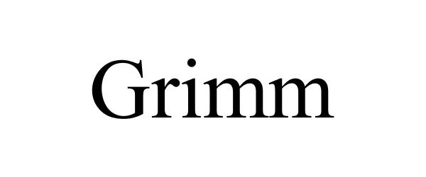 Trademark Logo GRIMM