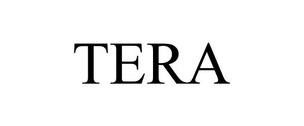 Trademark Logo TERA