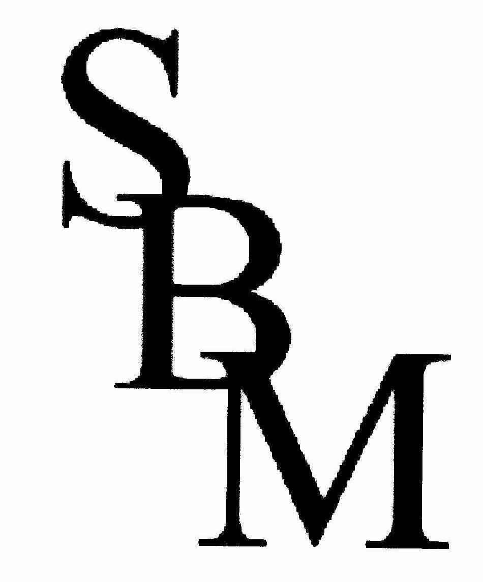 Trademark Logo SBM