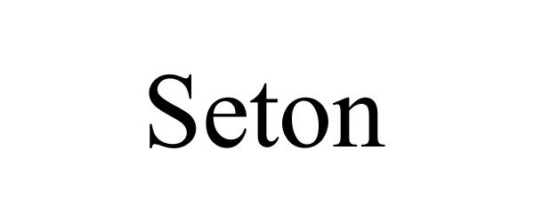 Trademark Logo SETON