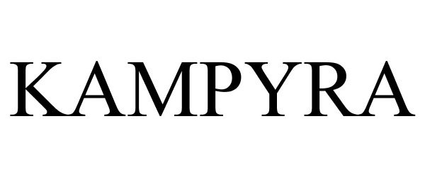 Trademark Logo KAMPYRA