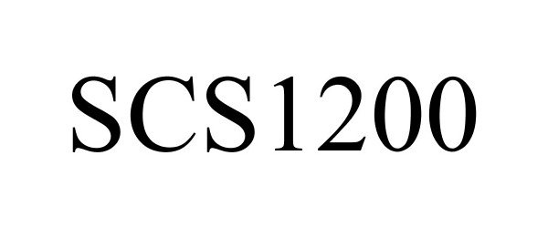 Trademark Logo SCS1200