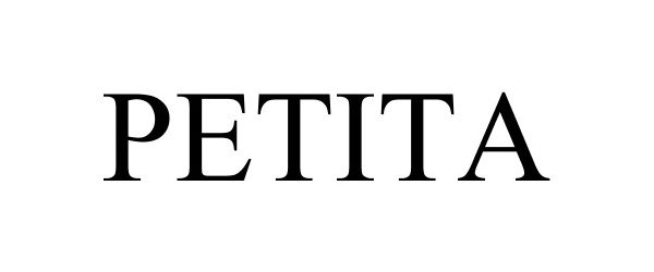 Trademark Logo PETITA