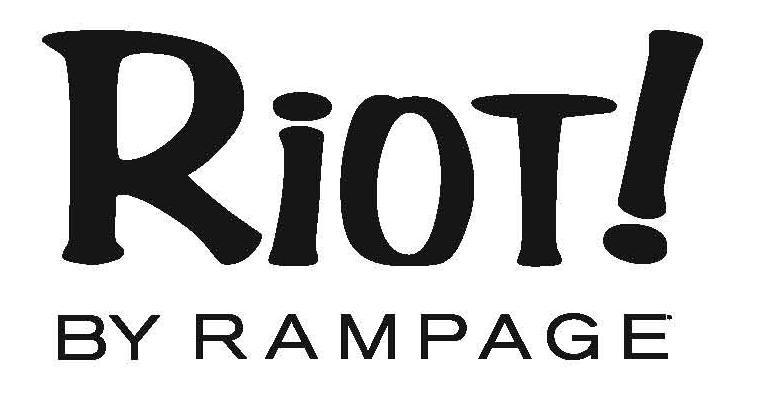 Trademark Logo RIOT! BY RAMPAGE