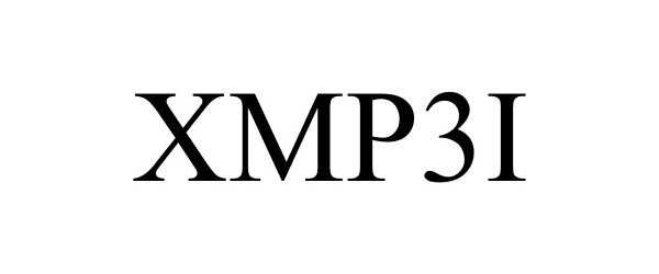 Trademark Logo XMP3I