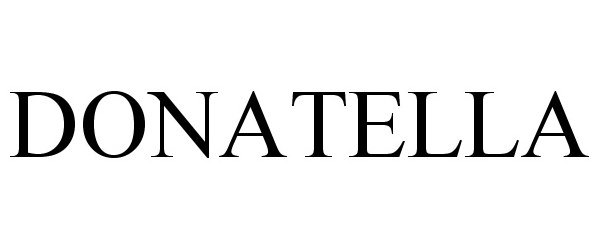 Trademark Logo DONATELLA