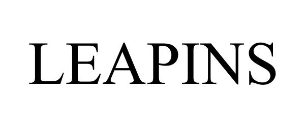 Trademark Logo LEAPINS