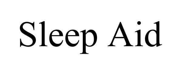 Trademark Logo SLEEP AID