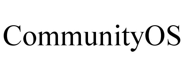  COMMUNITYOS