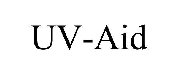 Trademark Logo UV-AID