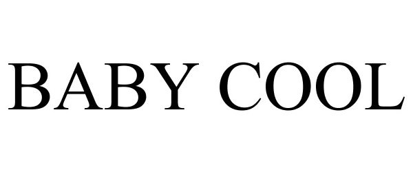 Trademark Logo BABY COOL