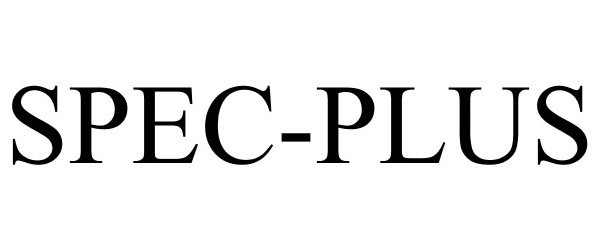 Trademark Logo SPEC-PLUS