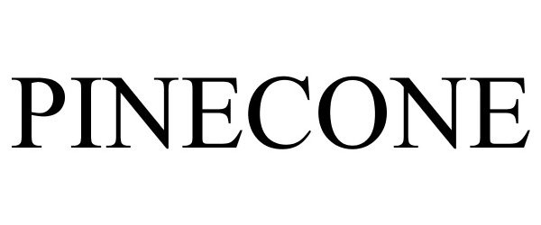 Trademark Logo PINECONE
