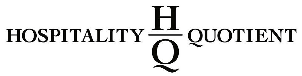 Trademark Logo HQ HOSPITALITY QUOTIENT