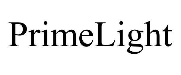 Trademark Logo PRIMELIGHT