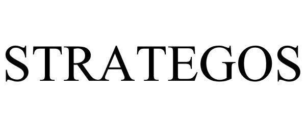 Trademark Logo STRATEGOS