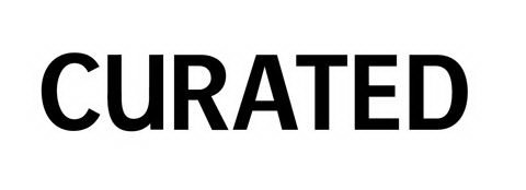 Trademark Logo CURATED