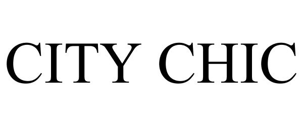 Trademark Logo CITY CHIC