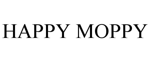 Trademark Logo HAPPY MOPPY